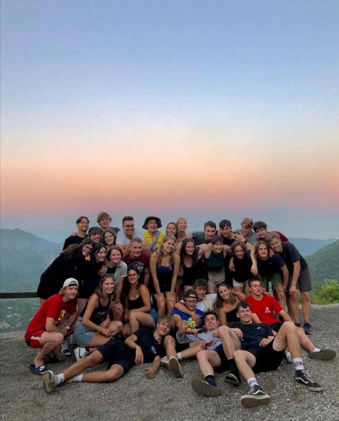 מלון סטינג'ה Camp Oaza,Lipa מראה חיצוני תמונה