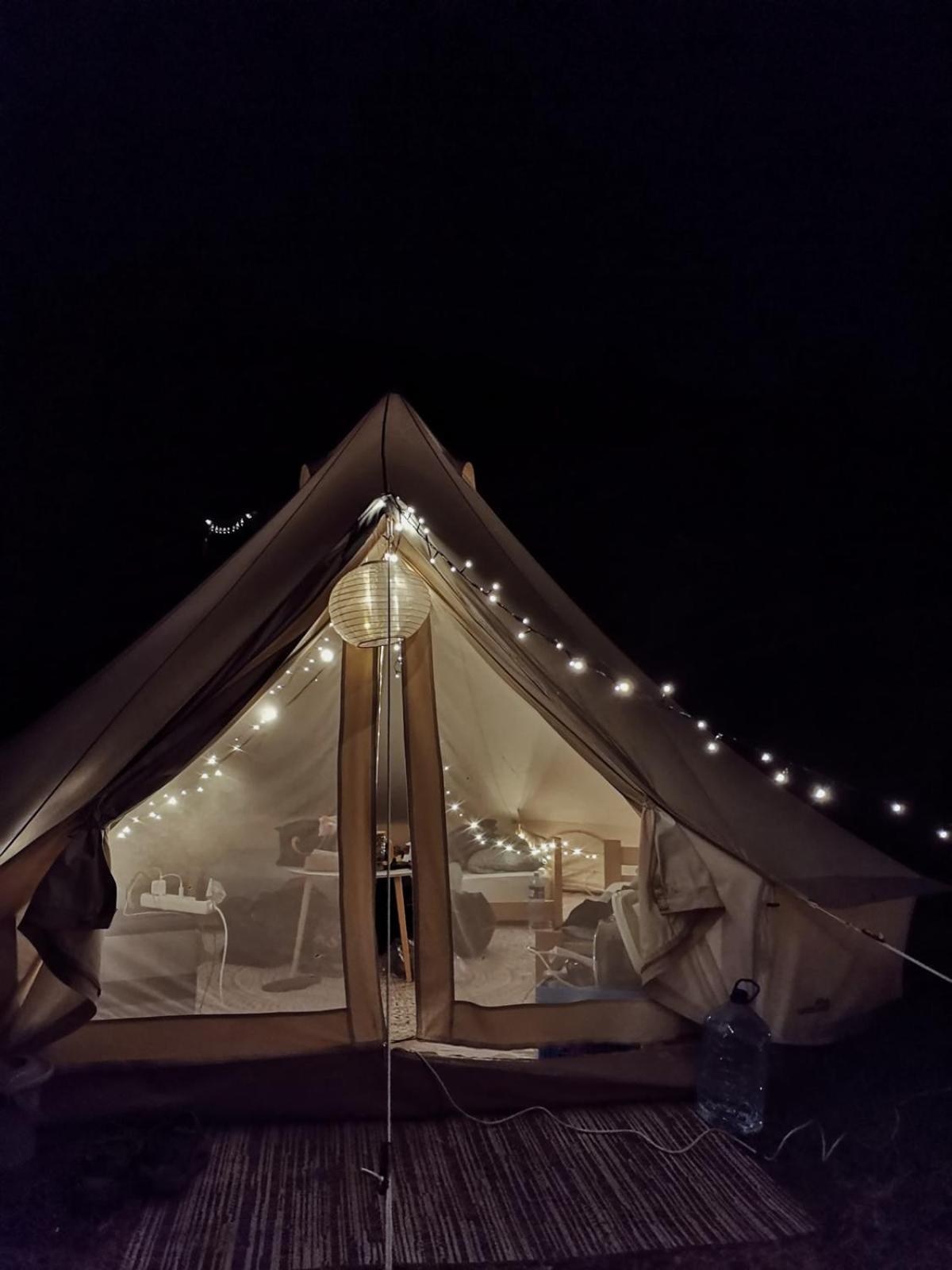 מלון סטינג'ה Camp Oaza,Lipa מראה חיצוני תמונה