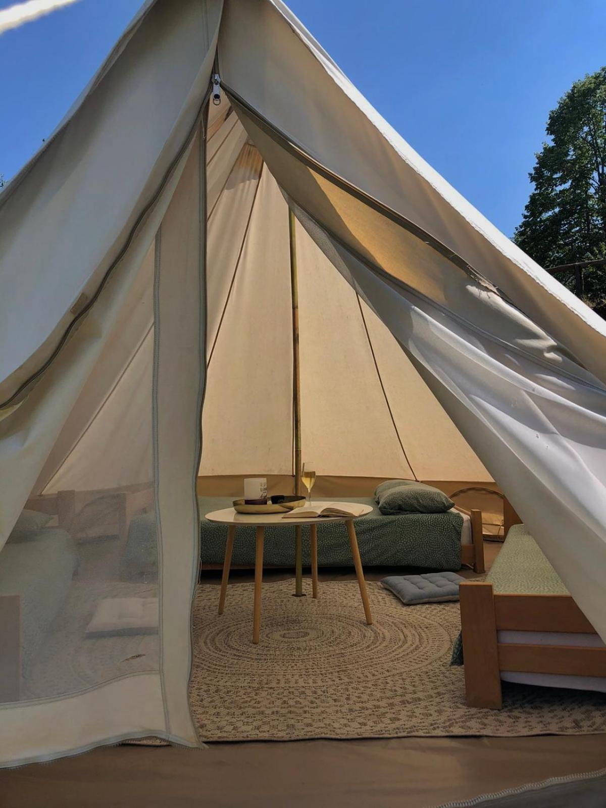 מלון סטינג'ה Camp Oaza,Lipa מראה חיצוני תמונה