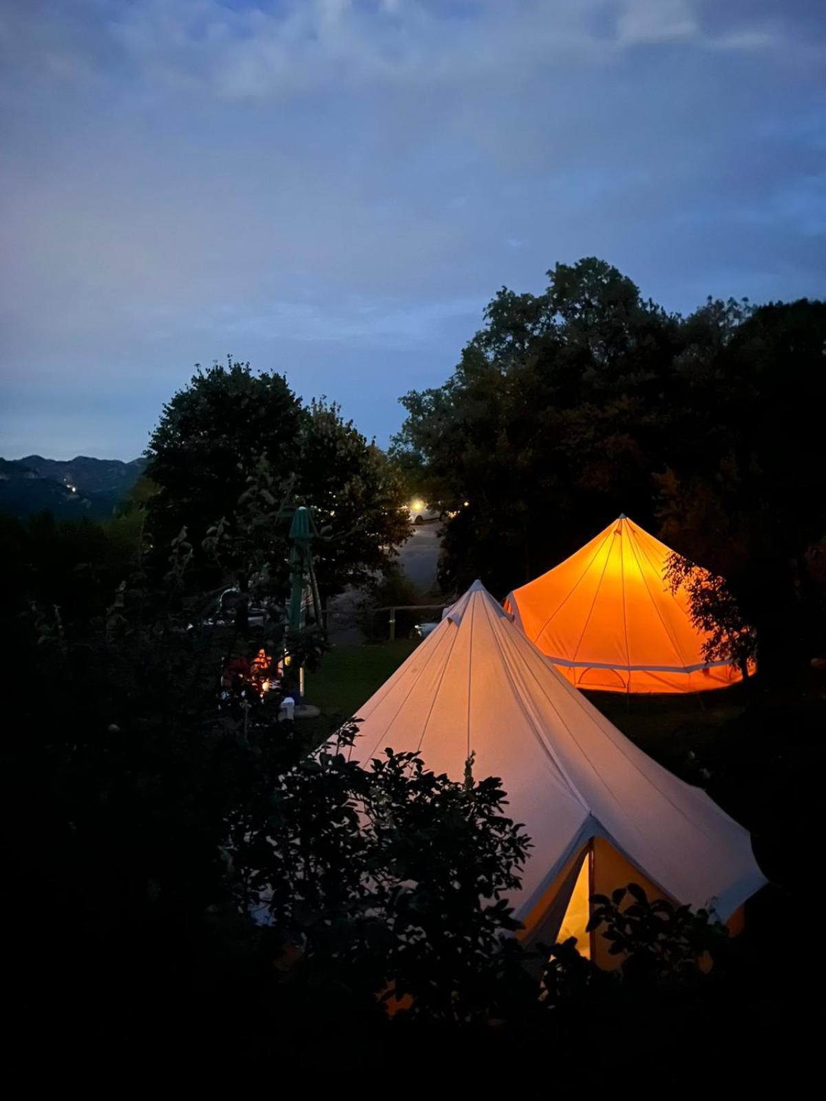 מלון סטינג'ה Camp Oaza,Lipa מראה חיצוני תמונה