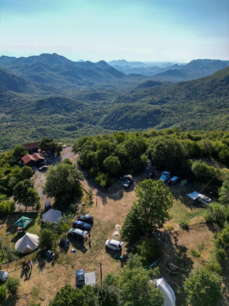 מלון סטינג'ה Camp Oaza,Lipa מראה חיצוני תמונה