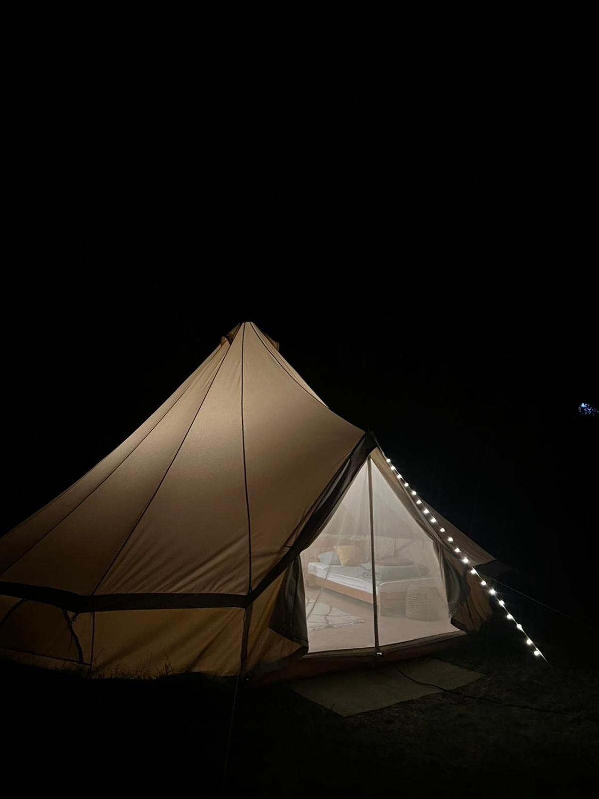 מלון סטינג'ה Camp Oaza,Lipa מראה חיצוני תמונה