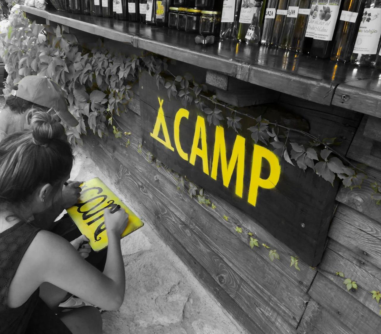 מלון סטינג'ה Camp Oaza,Lipa מראה חיצוני תמונה